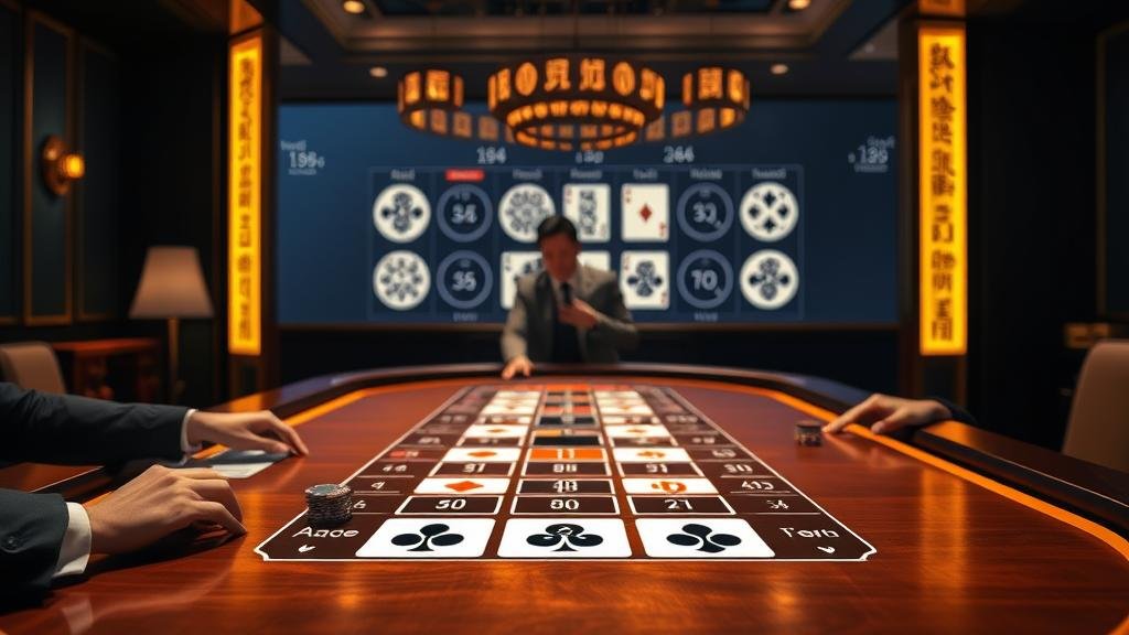 เปรียบเทียบอินเทอร์เฟซบาคาร่า DG และ BG