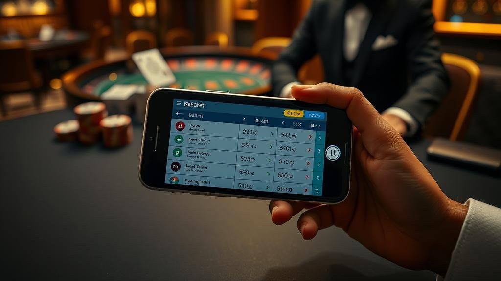 แผนผังการจัดการงบประมาณและเป้าหมายกำไรบาคาร่า