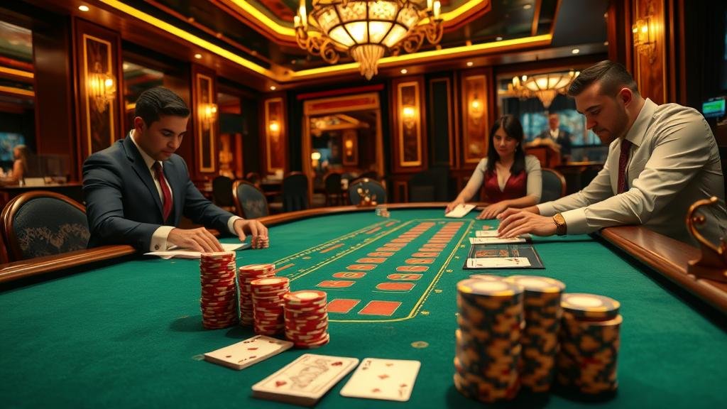 การวิเคราะห์สถิติบาคาร่าบนแท็บเล็ต