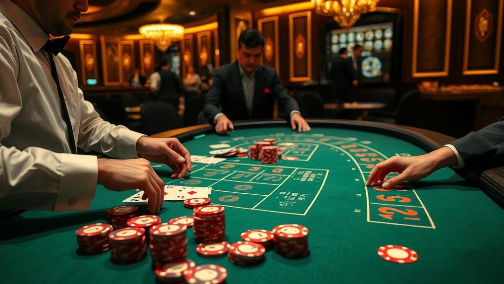 เปรียบเทียบบาคาร่าสด ยุโรป vs เกาหลี