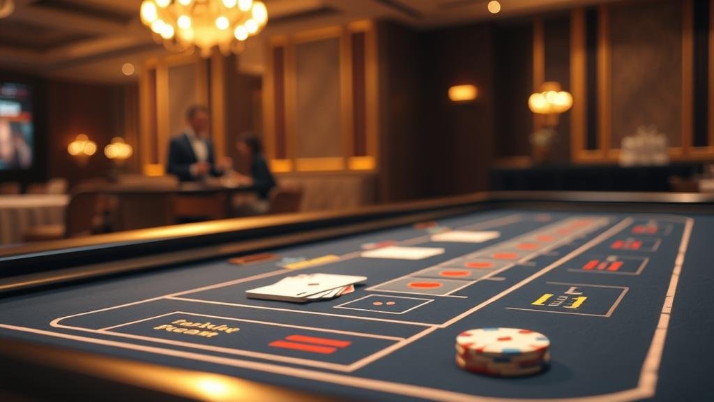 สถิติการออกไพ่คู่และเสมอในเกมบาคาร่า