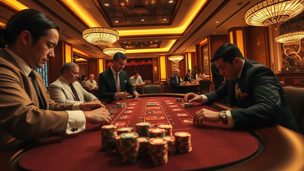 ตารางแสดงอัตราจ่ายบาคาร่าแบบต่างๆ