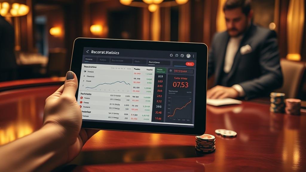 การเล่นบาคาร่าด้วยสมาร์ทโฟนพร้อมอินเทอร์เฟซที่ชัดเจน