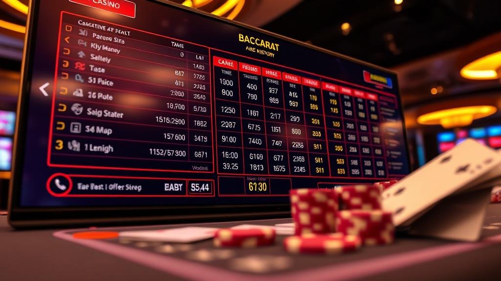 รูปแบบเค้าไพ่บาคาร่าที่หลากหลาย