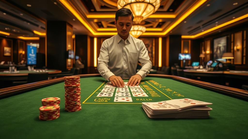 แอปพลิเคชันบันทึกผลบาคาร่าบนแท็บเล็ต