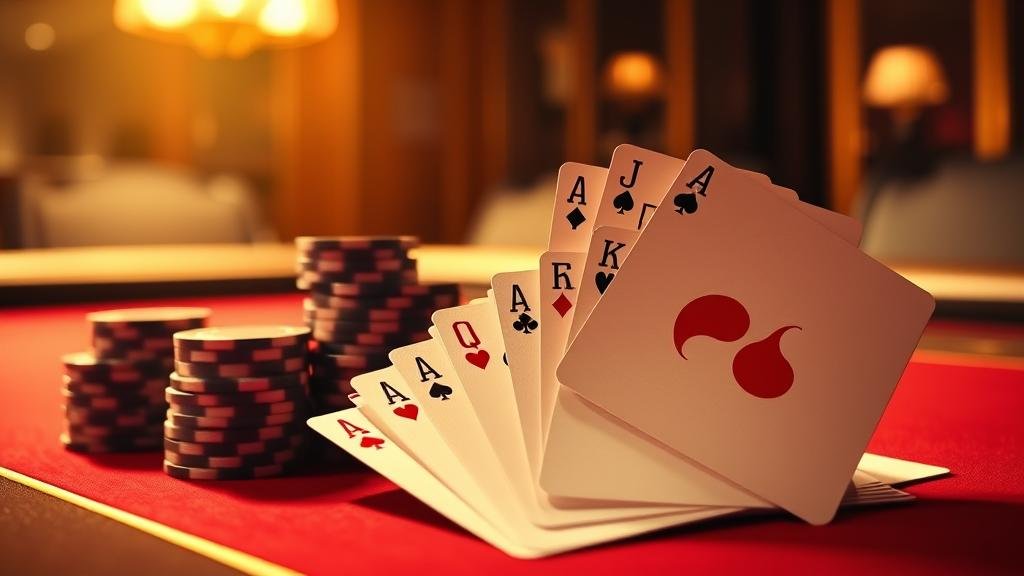 บรรยากาศการเล่นบาคาร่า VIP ระดับสูง