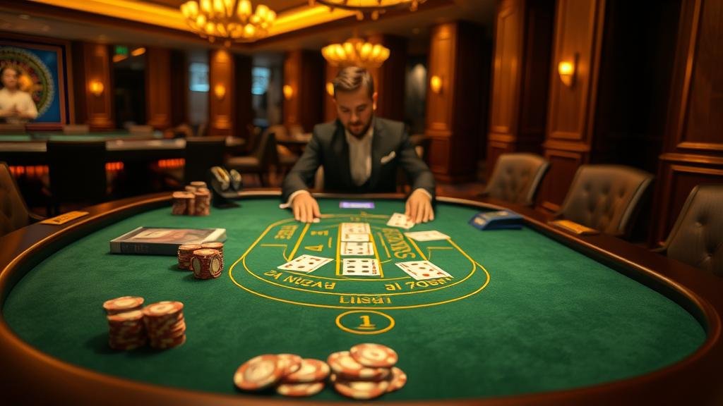 อินเทอร์เฟซเกมบาคาร่า LuckyStreak