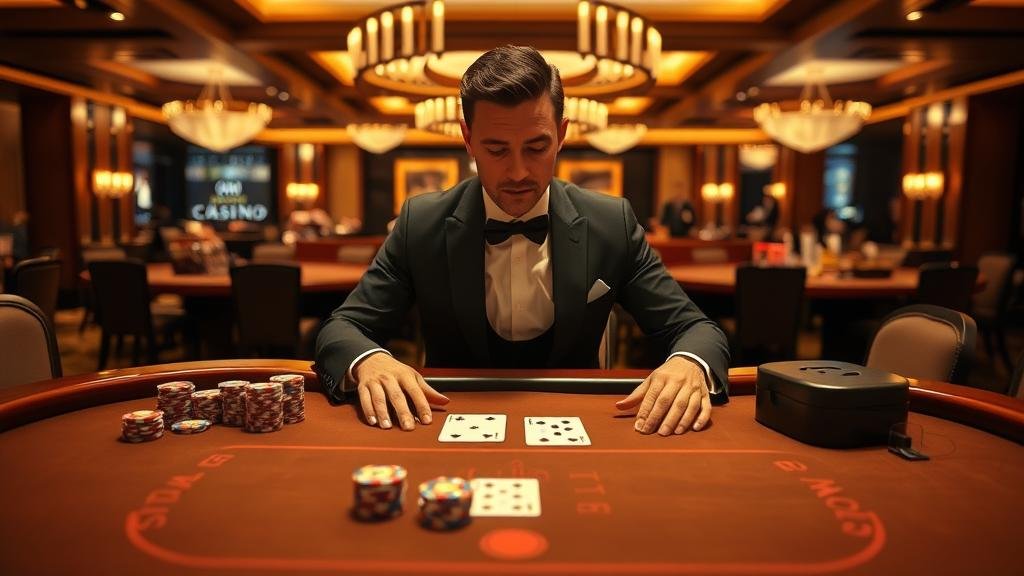 การเปิดไพ่บาคาร่าในเกม AllBet