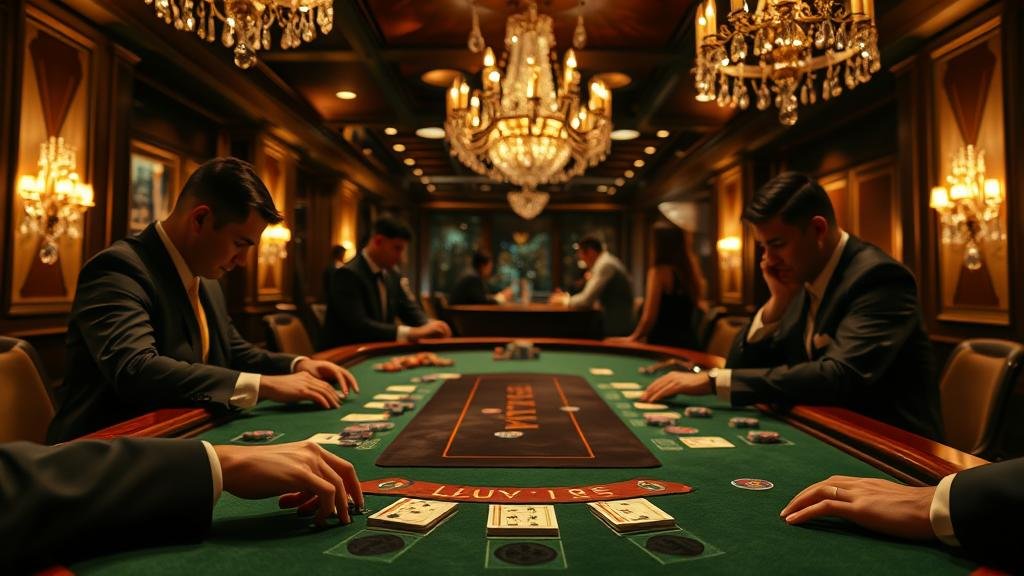 ห้องบาคาร่าออนไลน์หลากหลายค่าย