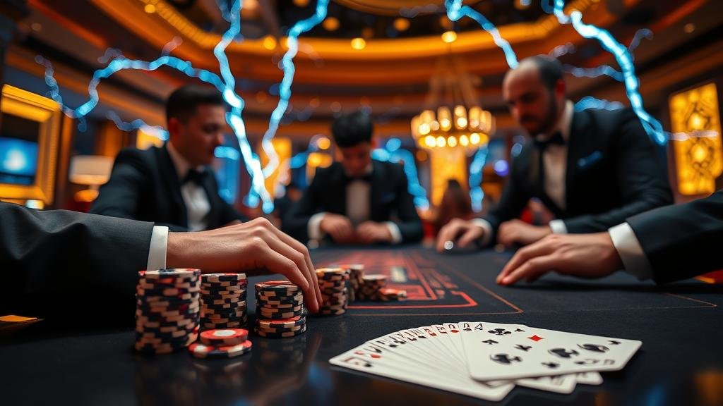 เปรียบเทียบบริการบาคาร่าจาก EBet, XPG, WM, DreamGaming