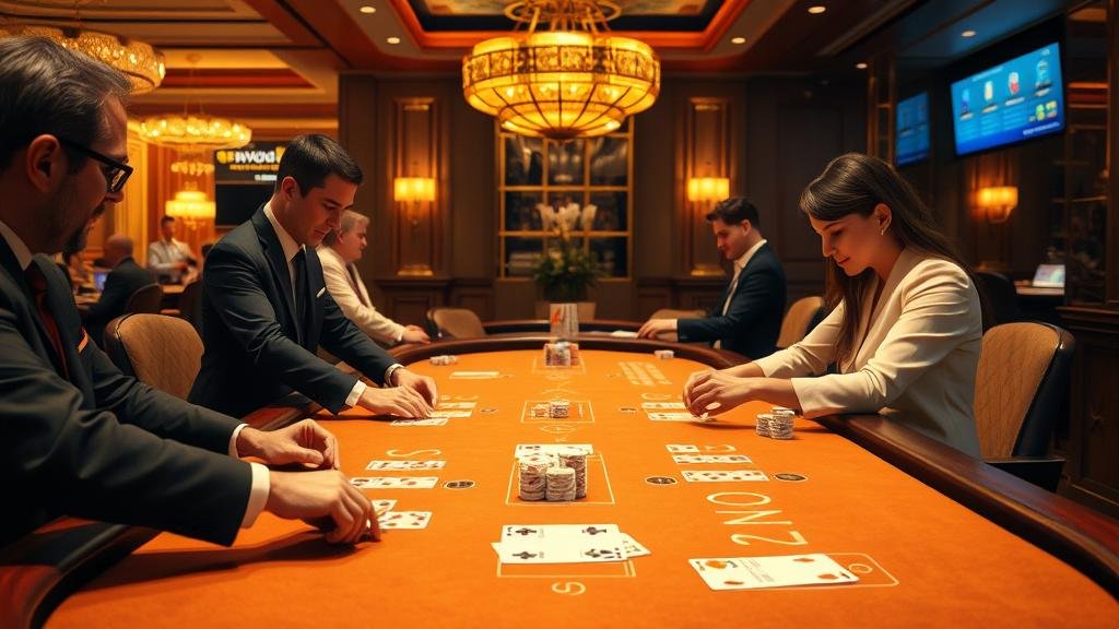 มือถือไพ่บาคาร่าพร้อมลุ้นผล