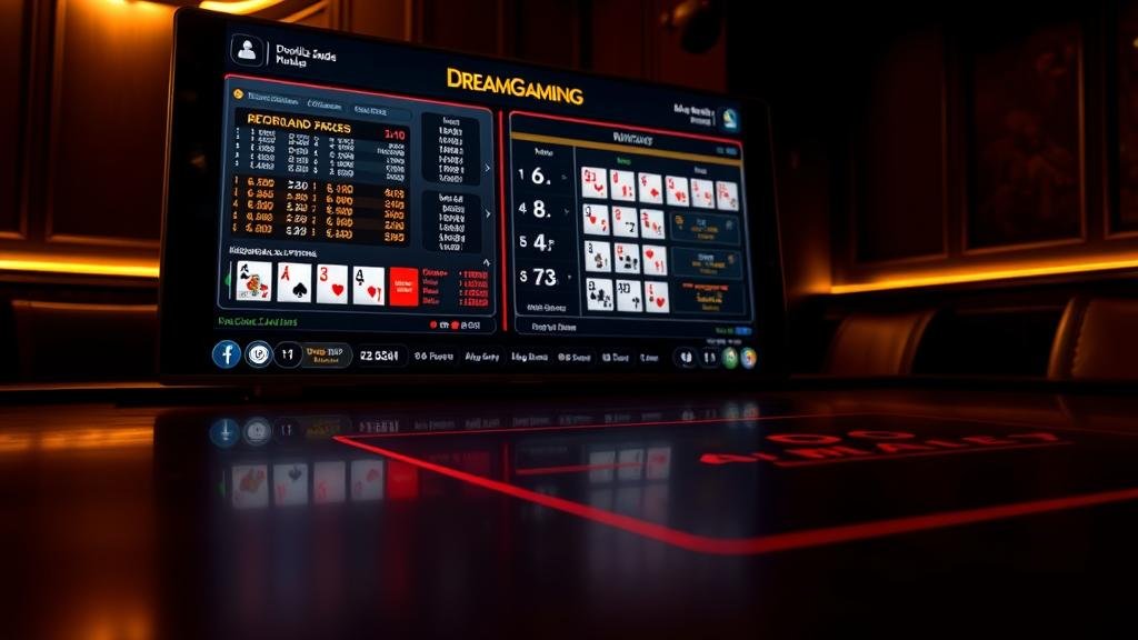 รวมอินเทอร์เฟซเกมบาคาร่าจากค่ายต่างๆ