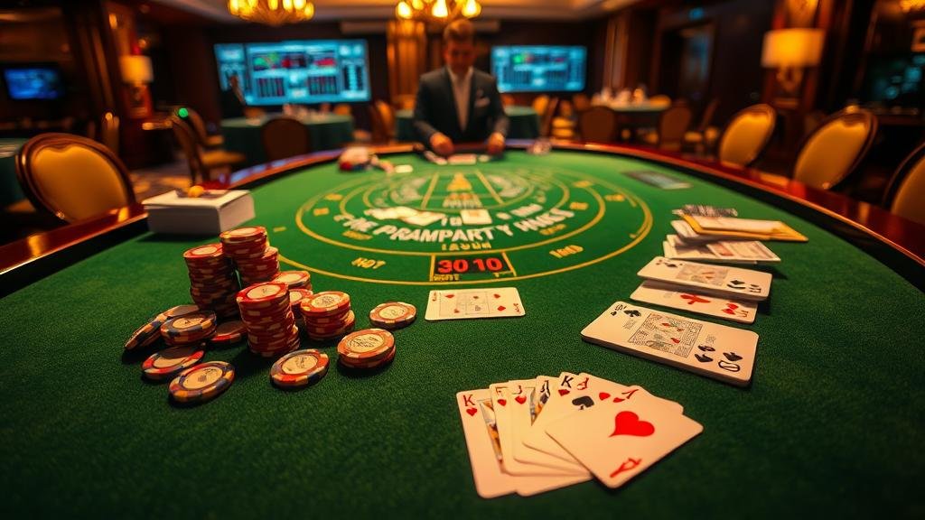 กลยุทธ์การเดินเงินบาคาร่า