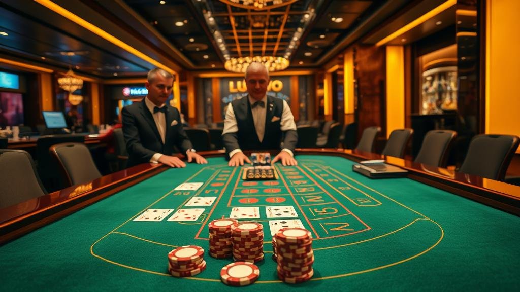 อินเทอร์เฟซเกมบาคาร่า Pragmatic Live