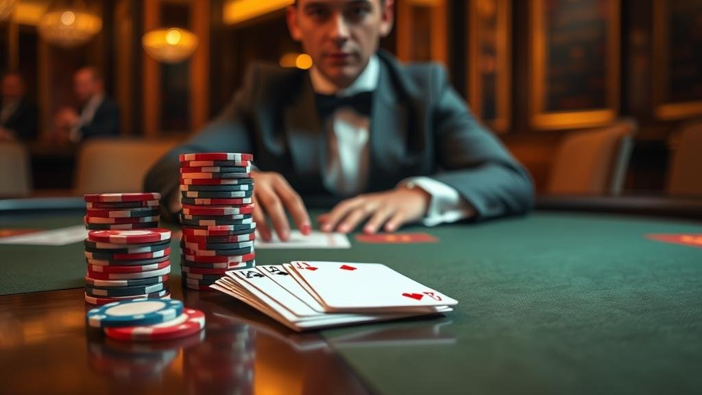 หน้าจอเกมบาคาร่าไลฟ์สดจาก Ezugi