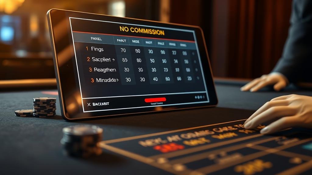 กลยุทธ์การเดินเงินบาคาร่าแบบต่างๆ