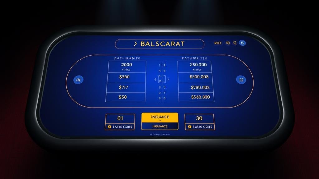 การวางเดิมพันอย่างมีกลยุทธ์ในบาคาร่า