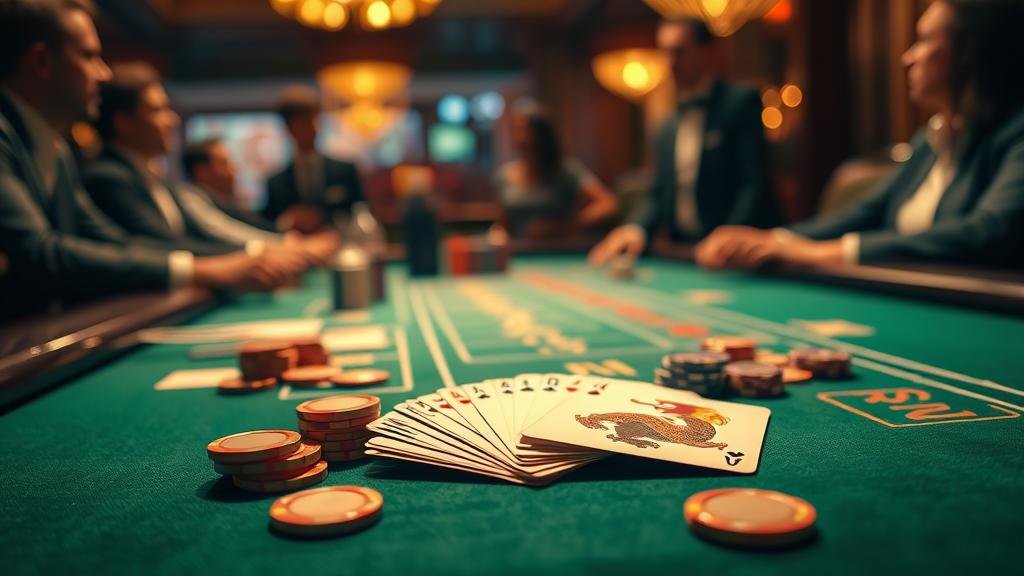 กลยุทธ์การเดินเงินเดลองแบร์ในบาคาร่า