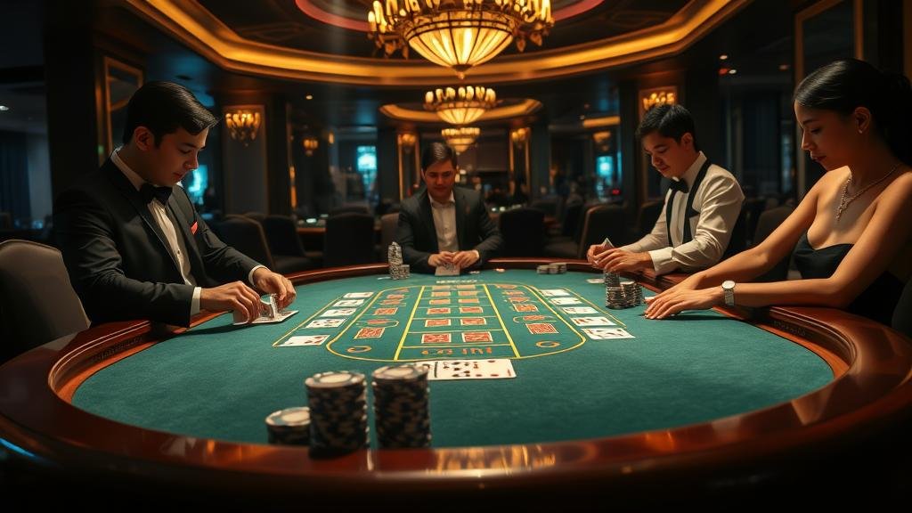 ห้องบาคาร่าจากค่าย BG, XPG, BetGames