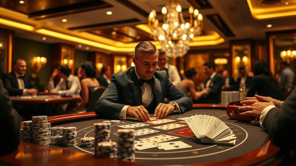 หน้าจอแสดงผลบาคาร่าไลฟ์สดจากหลายค่ายดัง