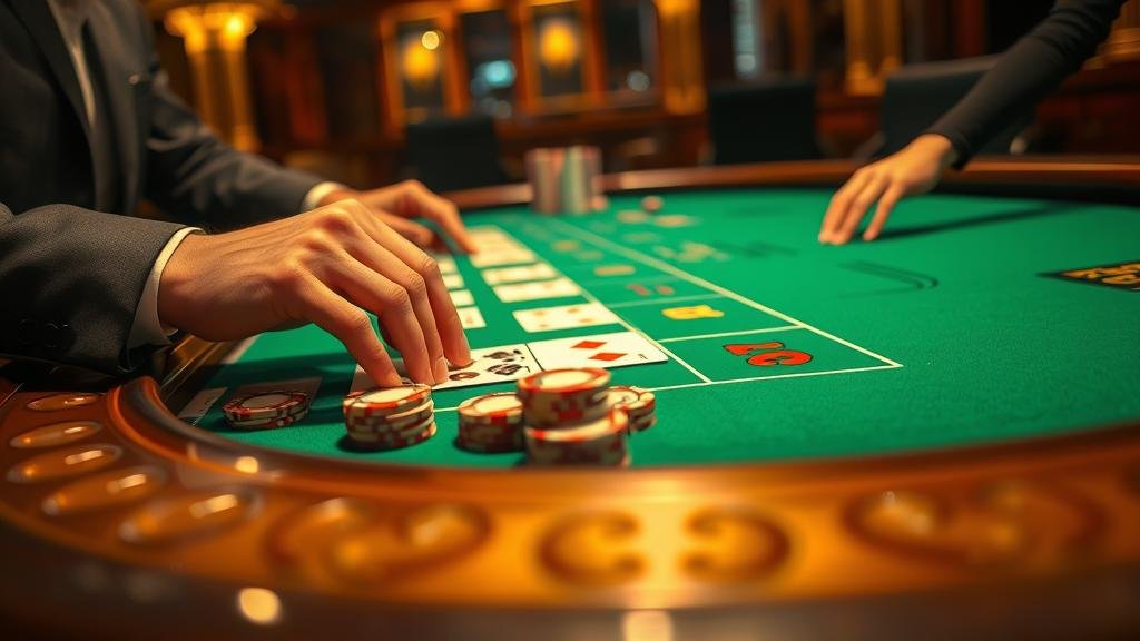 อินเทอร์เฟซเกมบาคาร่า AG ที่เน้นความเสถียร