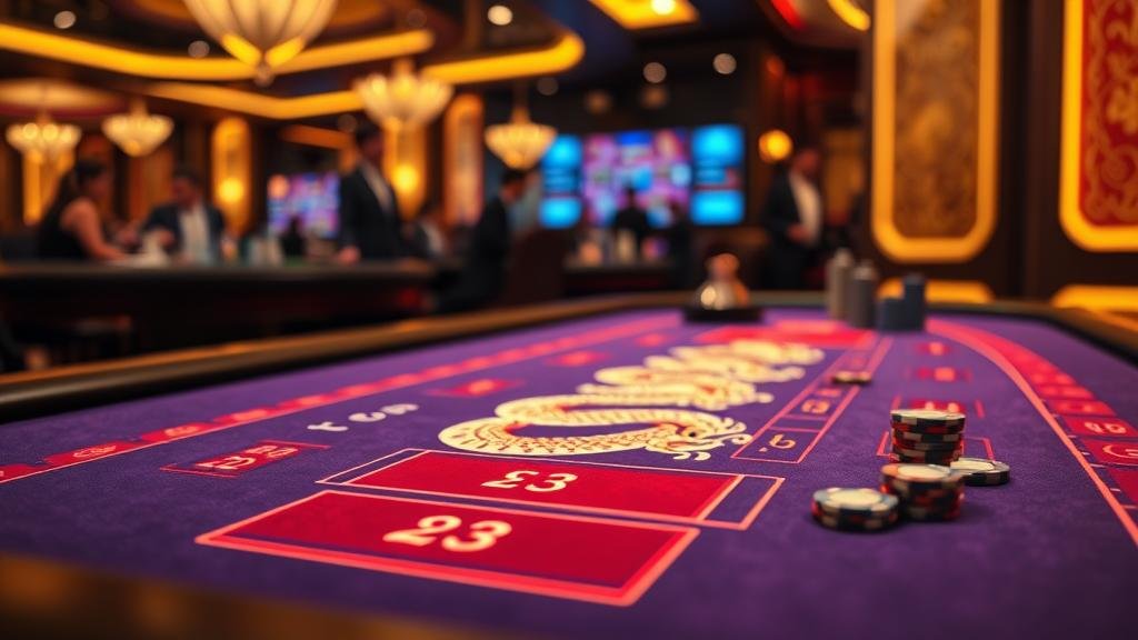 กลยุทธ์การเดินเงินบาคาร่า Ezugi