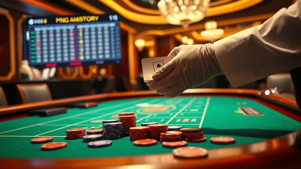 เลือกห้องบาคาร่า AG