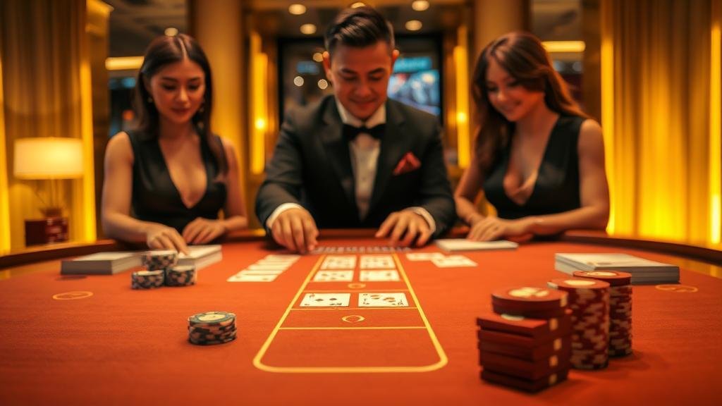 แผนภาพกลยุทธ์การเดินเงินบาคาร่า