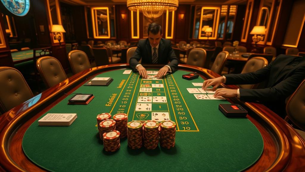 ห้องบาคาร่า BetGames ที่มีสีสันสดใส