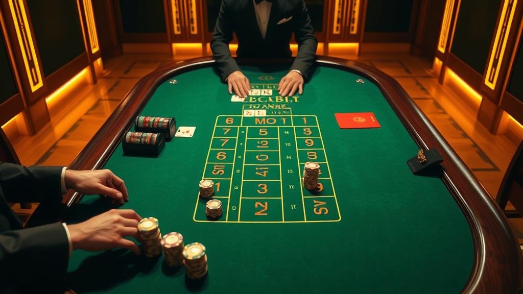 ตารางเค้าไพ่บาคาร่า