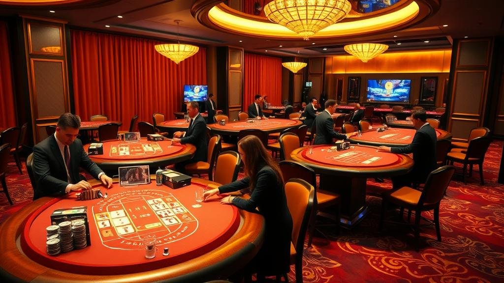 ตารางแสดงเค้าไพ่บาคาร่าแบบต่างๆ