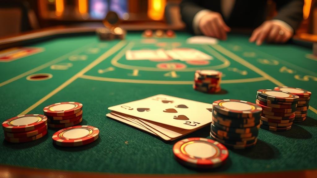 ภาพแสดงรูปแบบไพ่บาคาร่า ปิงปอง สองติด