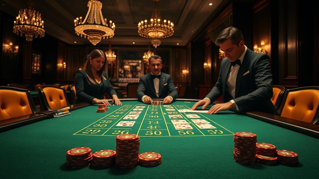 ห้องบาคาร่าสดจาก Ezugi