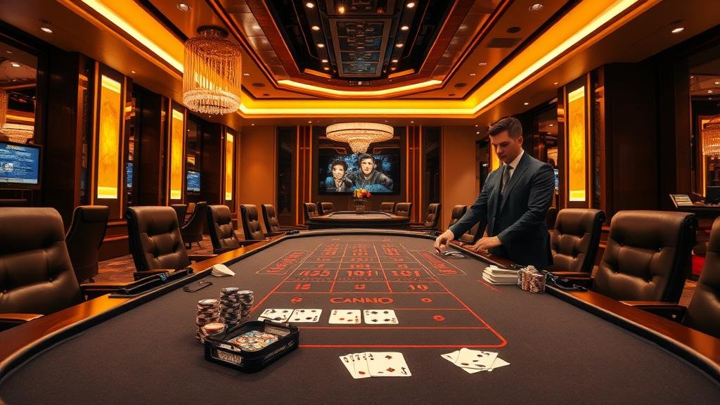 เปรียบเทียบห้องบาคาร่า Fazi และ WM