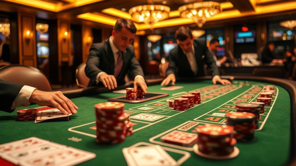 อินเทอร์เฟซบาคาร่า AllBet ที่ทันสมัย