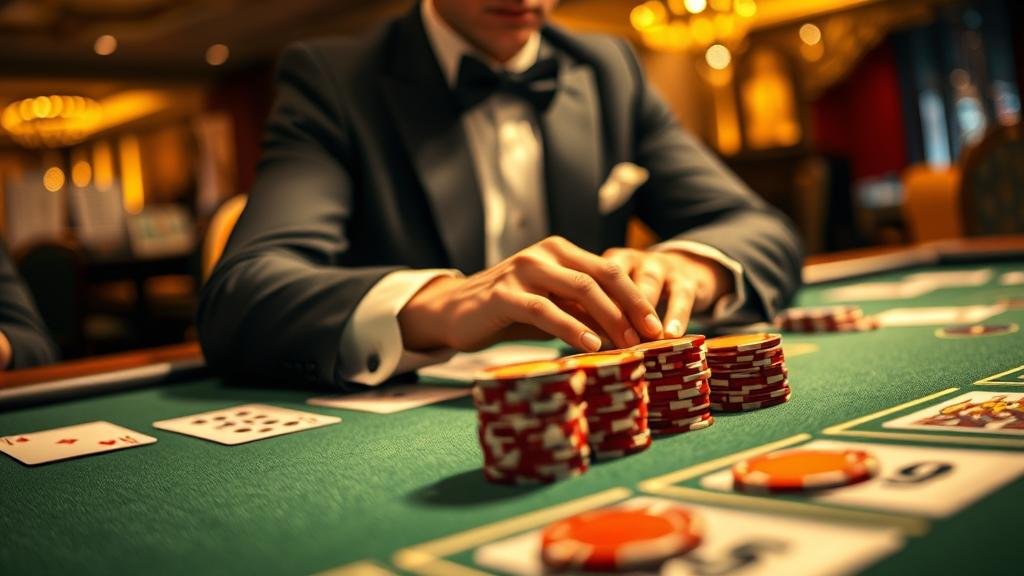 อินเทอร์เฟซเกมบาคาร่าสดจาก DreamGaming