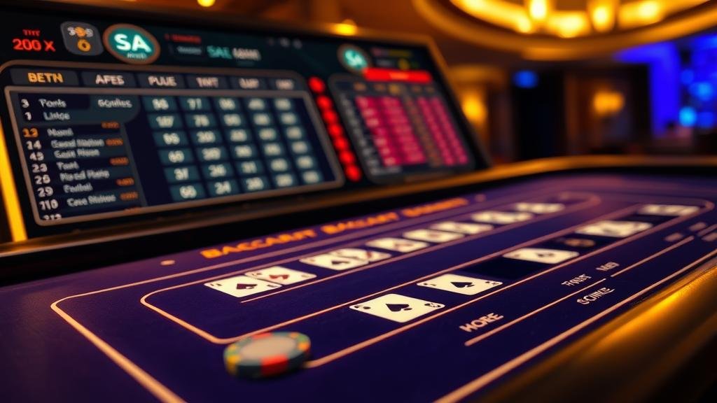 เกม Lightning Baccarat จาก Evolution Gaming พร้อมตัวคูณ