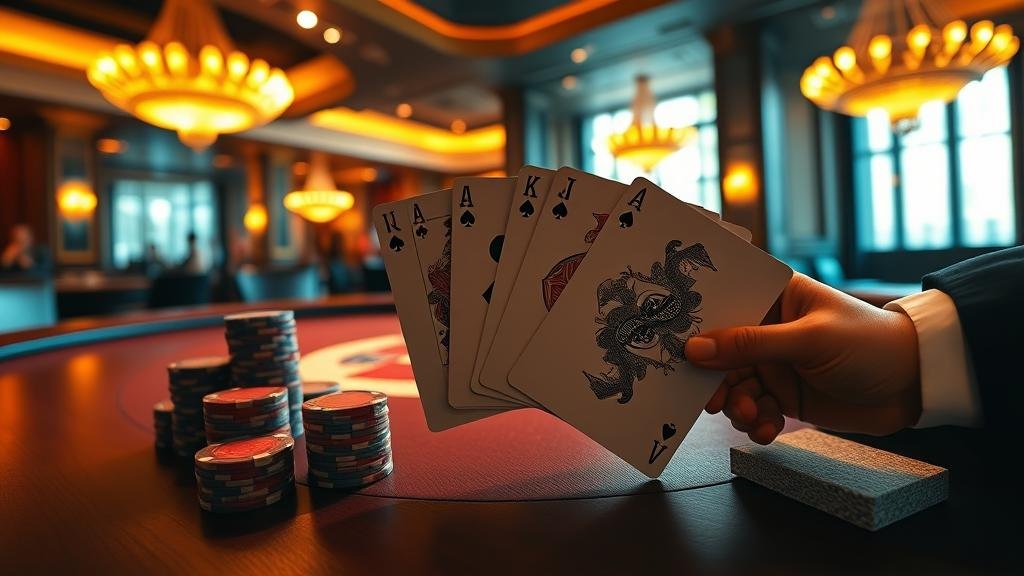 อินเทอร์เฟซห้องบาคาร่าสดจาก Portomaso และ DreamGaming