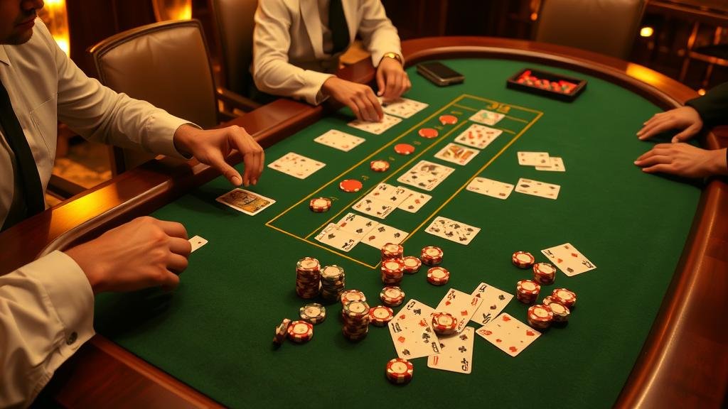 ตารางสถิติเค้าไพ่บาคาร่ารูปแบบต่างๆ