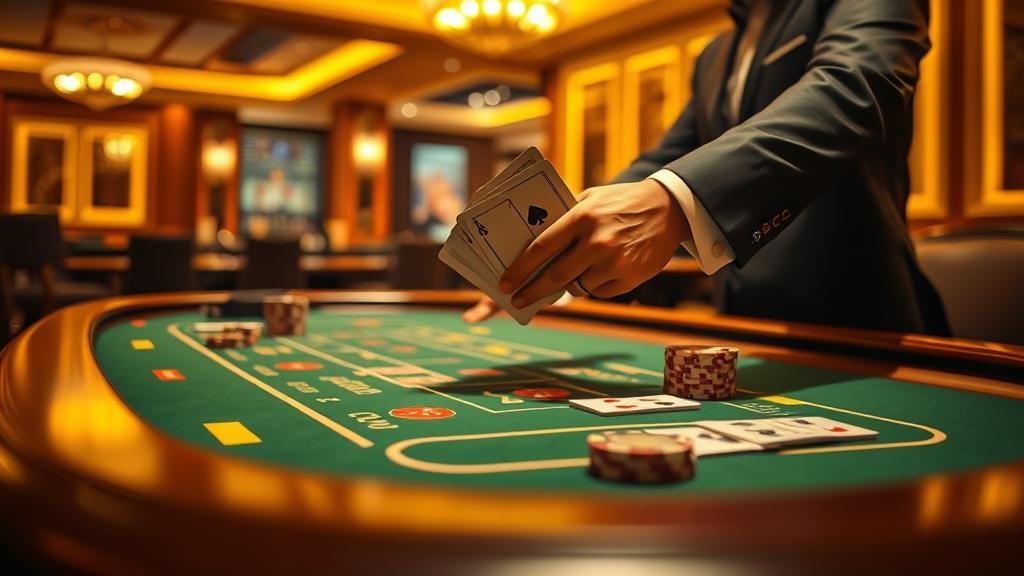 โต๊ะบาคาร่าสด N2Live ที่เน้นความคุ้มค่า