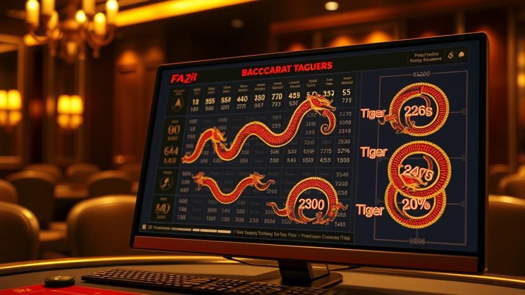 กลยุทธ์การเดินเงินบาคาร่า