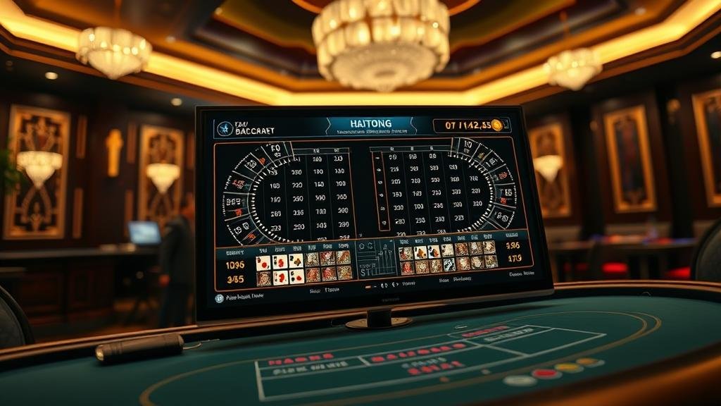 เปรียบเทียบบาคาร่าจากค่ายต่างๆ