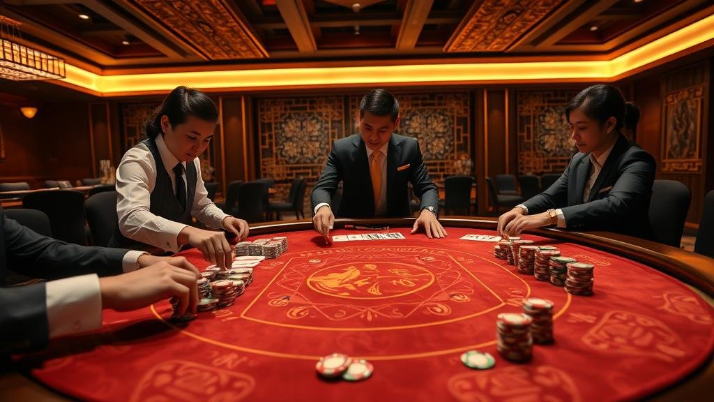 เทคนิคการเดินเงินบาคาร่า