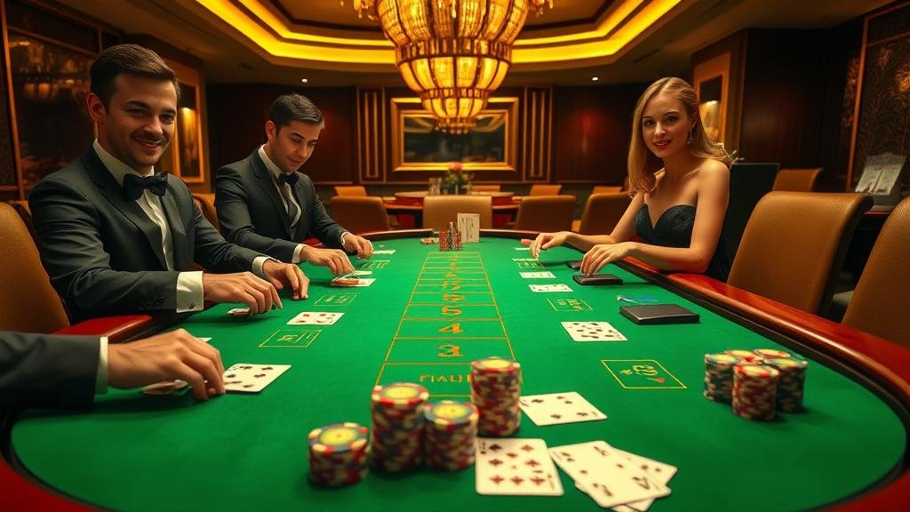 การวางเดิมพันบาคาร่า TVBet