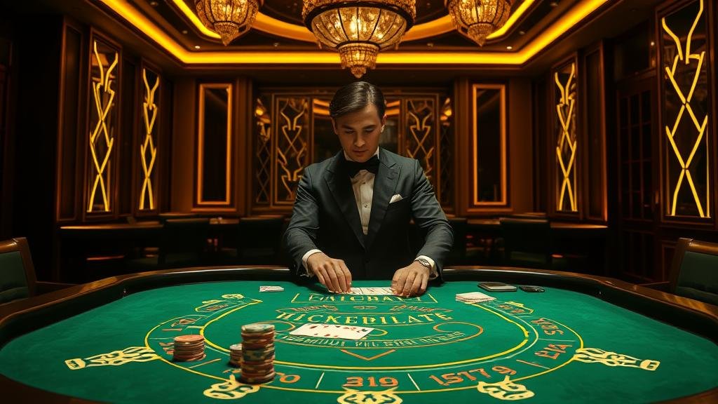 ภาพประกอบกลยุทธ์การเดินเงินบาคาร่า