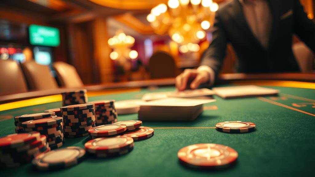 หน้าจอเกมบาคาร่าสดจาก N2Live