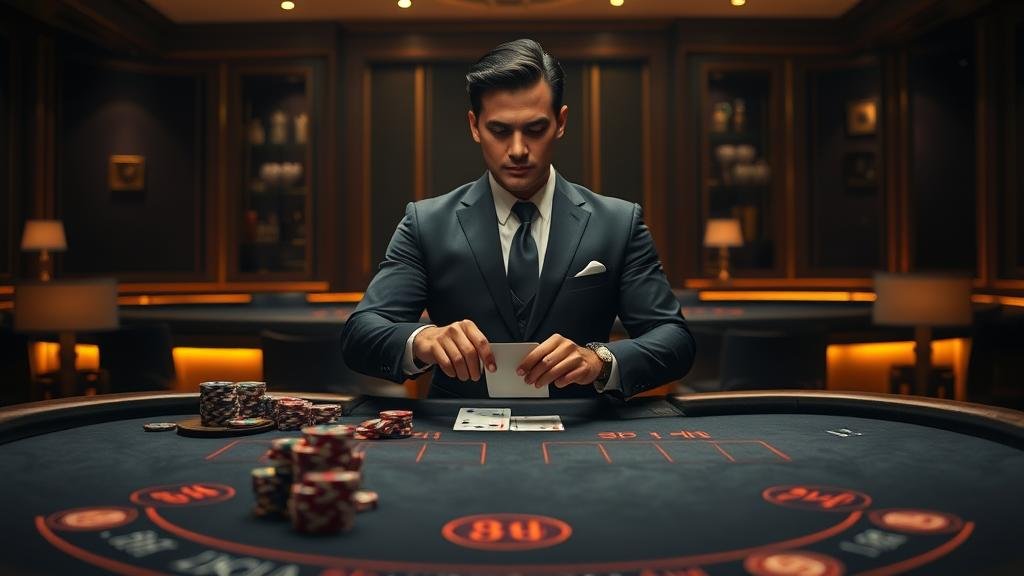 ห้องบาคาร่าสด Sexy Baccarat บรรยากาศสนุกสนาน