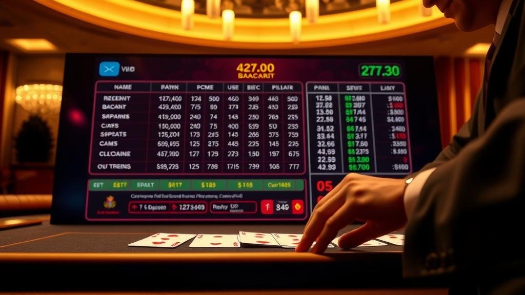 เปรียบเทียบบาคาร่าสด DreamGaming และ SA Gaming