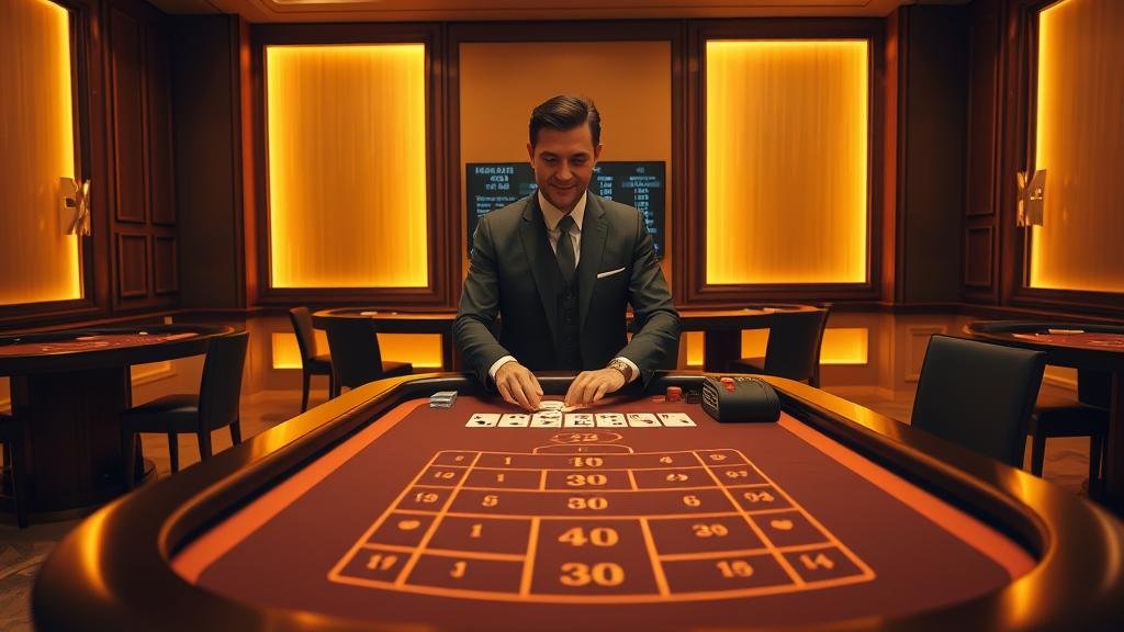 ห้อง Speed Baccarat จาก Evolution Gaming ที่มีการเล่นรวดเร็ว