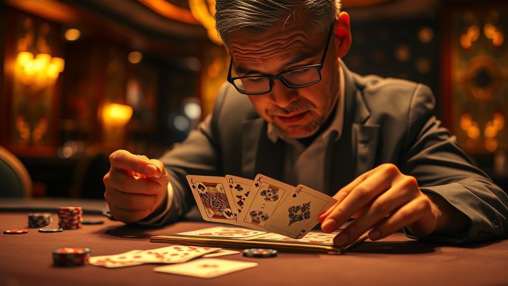 อินโฟกราฟิกกลยุทธ์บาคาร่า